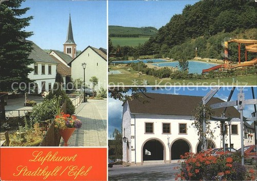 Stadtkyll kirche schwimmbad - kirche,