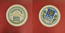 Augustiner Brau München …sind fein...Brauerei Bierdeckel Bier