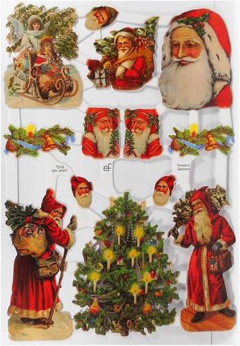 Glanzbilder 7218 nikolaus - glanzbilder,