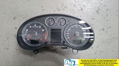 Audi 2009 tachometer - a3,