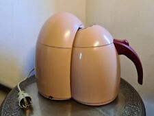 Alessi Philips Kaffeemaschine * HD 2004 A * rosa * Filterkaffee Thermoskanne