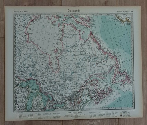 Landkarte map 1931