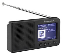 Soundmaster Heimradio DAB175SW DAB+ UKW Radio Farbdisplay Bluetooth Akku USB-C