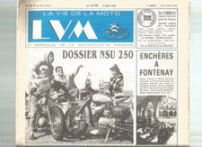 LA VIE DE LA MOTO N°89-10 125 ET 175 AMC / PUCH S4 / GRIFFON V2 / 250 NSU MAX