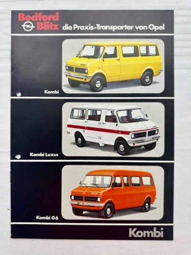 Opel bedford blitz - blitz, kombi