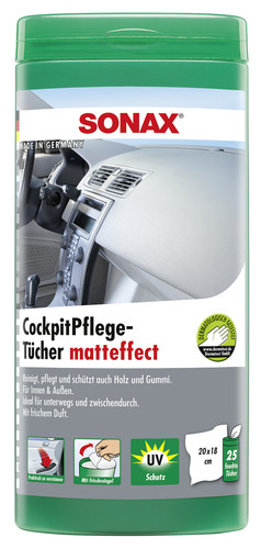 Sonax cockpitpflegetücher - sonax,