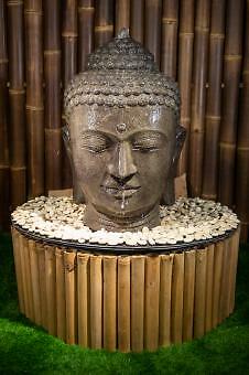 Buddha wasserfall buddhakopf - wasserfall,