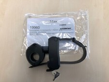 Uebler Abstandshalter mit Zahnband für 1. Fahrrad abnehmbar abschließbar 19960 