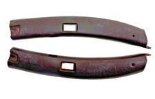 Verkleidung oben Mercedes SL R107 C107 W107 Braun bei Frontscheibe Sonnenblende