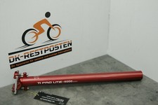 KCNC Ti Pro Lite 8000 Scandium Sattelstütze 30,9mm Rot eloxiert 400mm NEU