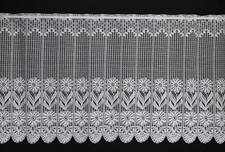 Scheibengardine Bistrogardine Meterware nach Maß "Landhaus" 30/50/60/90/120/180