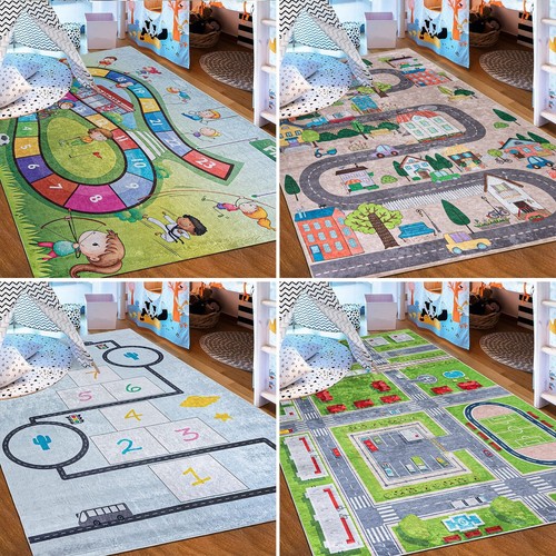 Modern kinderzimmerteppich - modern,