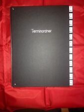 Pultordner 1-12, schwarz