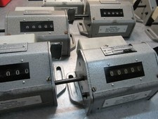 elektro mechanisches Zählwerk UEK 124/15-2  Bandzählwerk Rückstellung #G47-1#