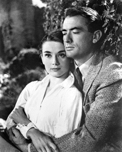 Audrey hepburn posterdruck - audrey,