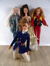 4 Barbies Sammlerpuppen