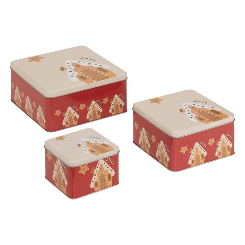 Keksdose 3er set - keksdose, 3er-set