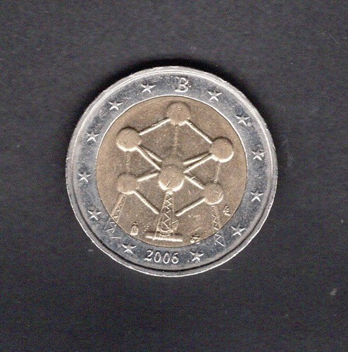 Belgien 2006 euro - euro, atomium
