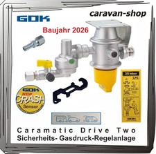 GOK Zweiflaschenanlage 30 mbar