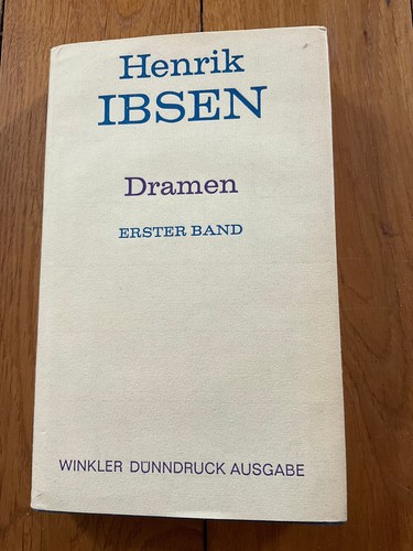 Henrik ibsen dramen erster - henrik,