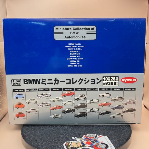 Kyosho bmw minicar - 1/64,