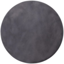 Kunstfellteppich - silber