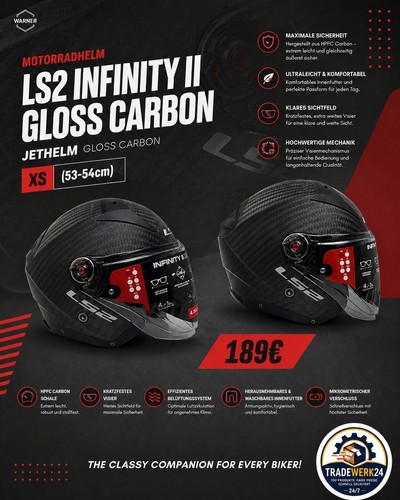 Motorradhelm ls2 jethelme - motorradhelm, ls2,