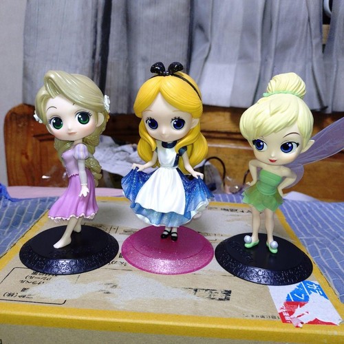 Qposket disney figurenset - qposket,