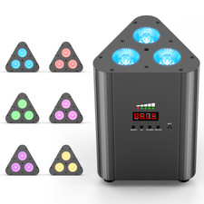 Akku rgbw 4in1 led par - akku,