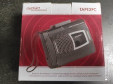 AUVISIO TAPE 2 PC / DIGITALISIERUNG VON MC´S ,  STEREO Cassette Player Walkman