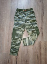 Neu Land'sEnd Iron Knees Jogginghose Gr. 146/152 Active Jungen Tarn grün