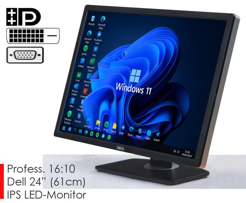 Dell ultrasharp - 24", (61cm)