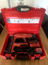 Hilti BX 3 Akku-Bolzensetzger – 1 x Akku B22 + Ladegerät + Koffer – Top gepflegt