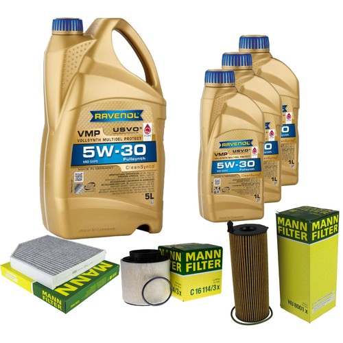 Inspektionspaket ravenol - inspektionspaket, 8l