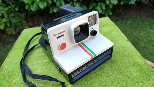 Polaroid 1000 supercolor - polaroid,