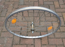 559-20 Alufelge Vorderrad 26 Zoll 20mm Rigida Alloy Holland Laufrad gebraucht