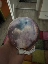 Planet Mond Lampe Nachtlicht Galaxy 16 Farben