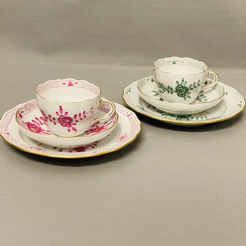 Meissen kaffeegedeck - 2x,