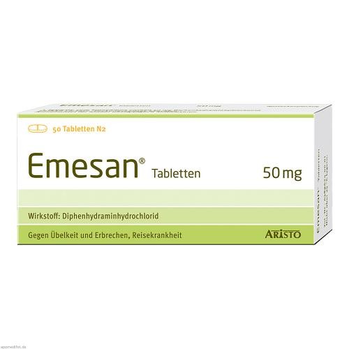 Emesan tabletten gegen - 50,