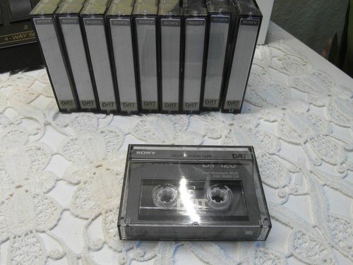 Dat kassetten sony 120 - kassetten,