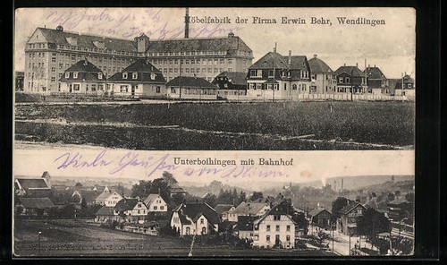 Wendlingen unterboihingen - ak, wendlingen-unterboihingen