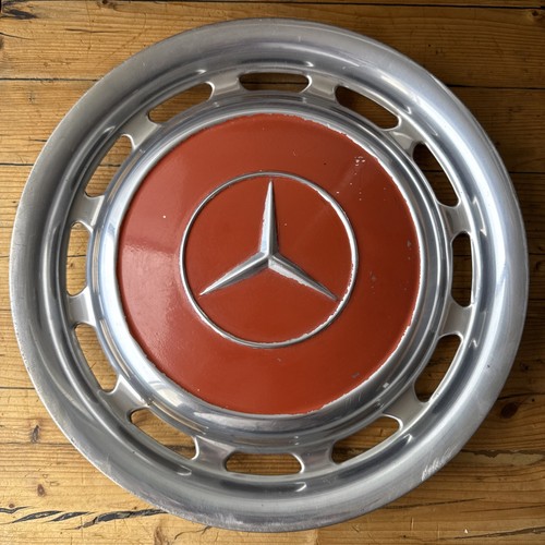 Mercedes radkappe engl rot - mercedes, engl.