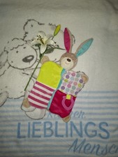 🎀Schmusetuch von Topomini🎀Hase Schnuffeltuch🎀