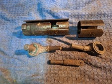 Ersatzteile  Halterung MP40 Luftwaffe Wehrmacht original