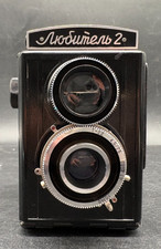 Lubitel 2 mit T-22 Objektiv