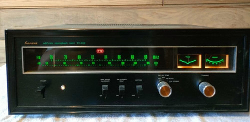 Sansui 999 fm stereo - sansui, am/fm