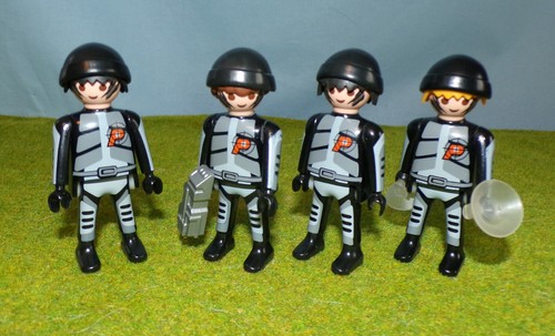 Playmobil top agents - top,