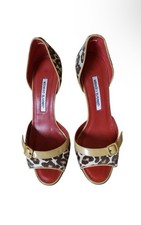 Manolo Blahnik leopard
