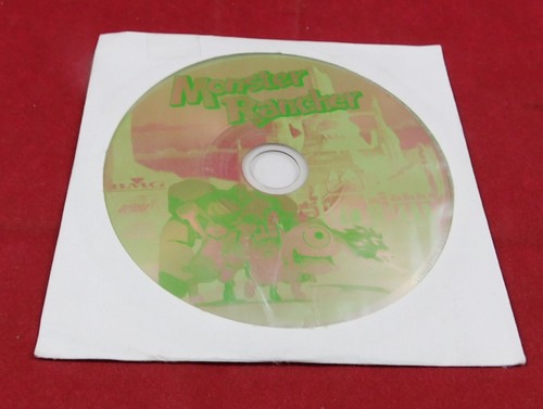 Monster rancher pc - rancher, 1
