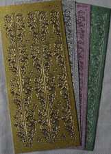 1 Stickerbogen Diamantfolie